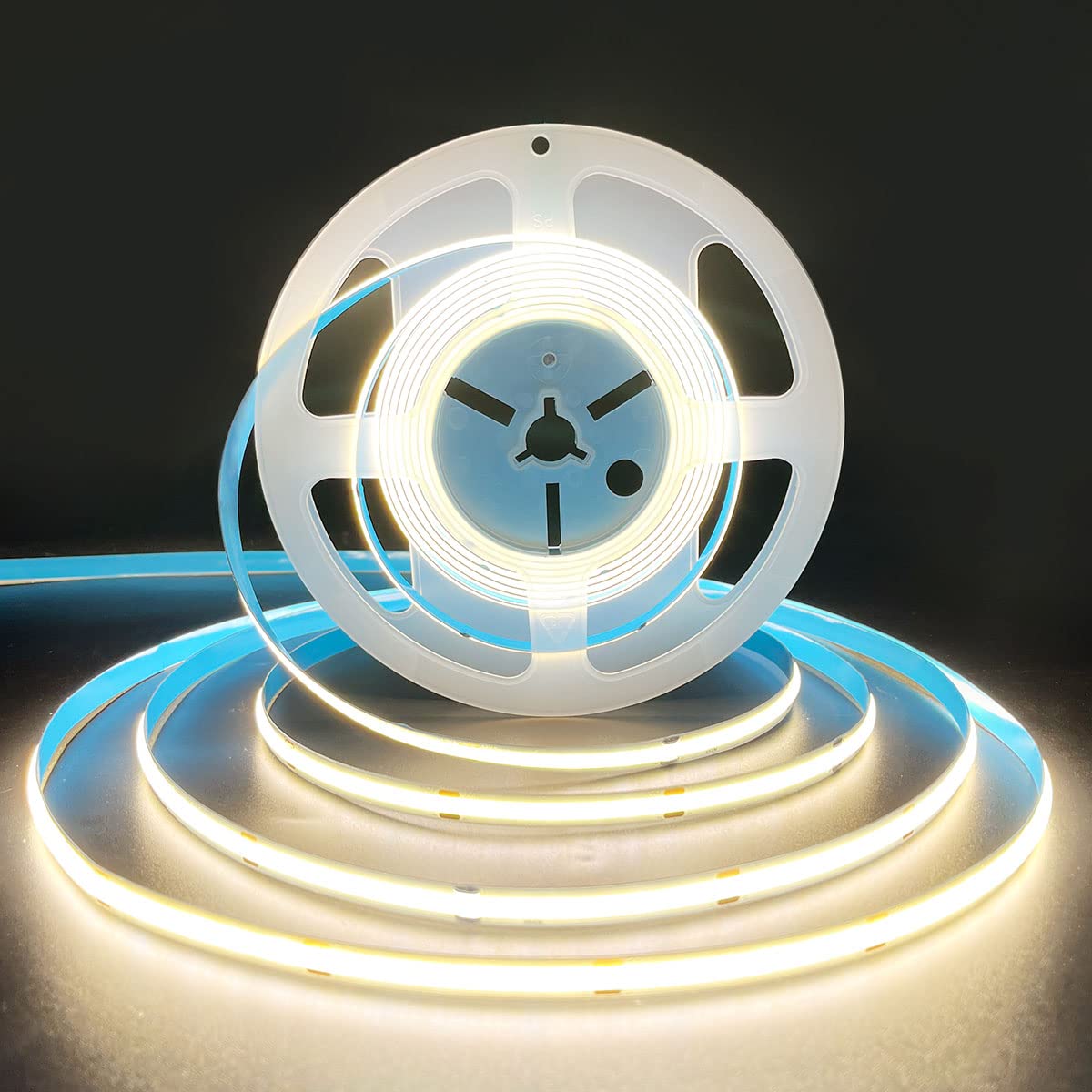 Amazon.com: HAMRVL COB LED Strip Lights Natural White 4000K, DC12V